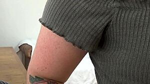 maddy vines in casting interview, brunette teen 18+ 😊