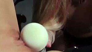 Jayden Cole Bound and Fucked by Samantha Rone's Strap-On