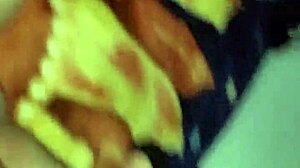 Horny girl sucks and fucks spic in chubby latina action.