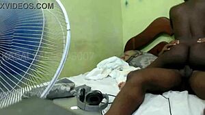 She Rides Monster Cock with Big Ass and Cums Fast