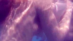 Classic retro lesbian swimming team remastered