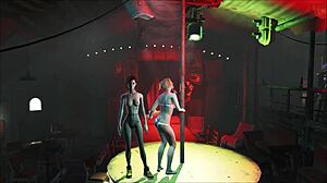 Fallout 4 Fashion Pantyhose and Body