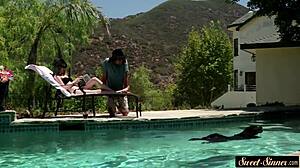 Wow! Beautiful stepdaughter, how do you bounce so wild on that hard dick?