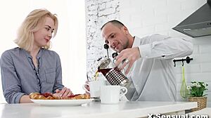 Warm Via Lasciva gets licked orally and anally in hardcore scene.