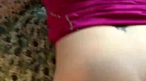 milf takes my big cock doggystyle