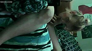 she was born to blow, mastering deepthroat blowjobs with ease