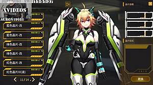 Ai Gets Her Big Tits Fucked By Monster Cock