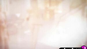 Alexis Adams rides guy's face with her big ass, loving the pussy licking