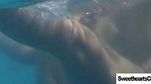 Classic retro lesbian swimming team remastered