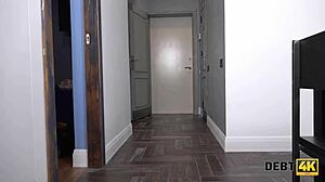 Can This Blonde Handle Rough Sex For Cash?