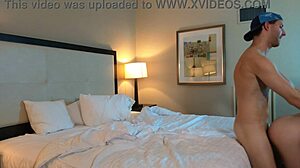 Petite teen bent over for rough doggystyle