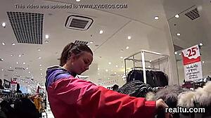 I Watched This Czech Nympho Get Tempted at the Mall. She Got Banged in POV Style!
