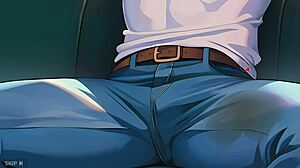 i play honeysun with redhead stewardess