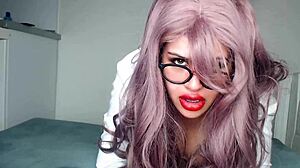 Yo, my hot step sister begged for a quick fuck before her Zoom class!