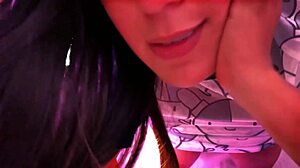 Pinche puta moves her ass perfectly during anal sex with amateurs