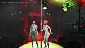 Fallout 4 Fashion Pantyhose and Body