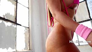 Big Tits Lesbians Hammer Fun