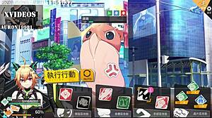 Ai Gets Her Big Tits Fucked By Monster Cock