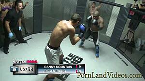 hot brunette isis love wins battle bang competition