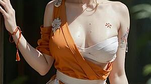 Wow, check this 3D animated surprise for Asian students with cool ASMR!