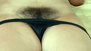 Stepson’s First Handjob Watching Stepmom Masturbate on His Bed