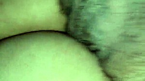 Horny girl sucks and fucks spic in chubby latina action.