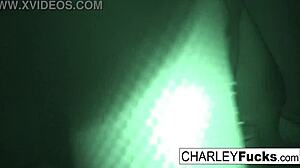 Dialogic-Provocative Charley Chase, wanna see my night vision amateur sex skills?