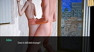 what's going on in my new family 207 with all that erotic anime sex?