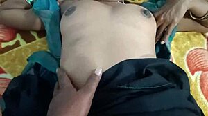 Blonde Skinny Desi Wife Shaved Pussy Tight Creampie Orgasm POV