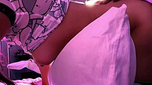 Pinche puta moves her ass perfectly during anal sex with amateurs