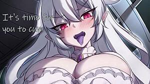 Booette gives joi cei instructions with anime hentai flair