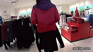 I Watched This Czech Nympho Get Tempted at the Mall. She Got Banged in POV Style!