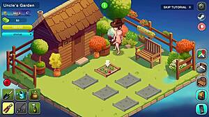 i play honeysun with redhead stewardess