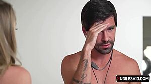 Kyler Quinn wears stepbrother's clothes in Family Pies S27-E5