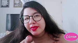 Lizren's Easter bunny cosplay hides a naughty anal surprise