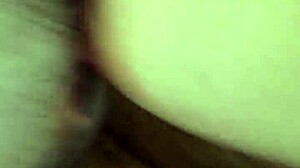 Horny girl sucks and fucks spic in chubby latina action.