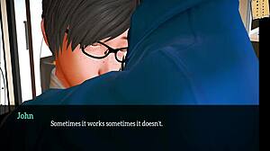 what's going on in my new family 207 with all that erotic anime sex?