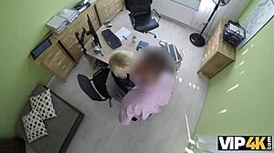 Big tits get a sloppy deepthroat and titty fuck