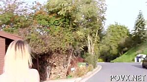 Feel the Passion in Young Teen's Rough POV Fucking