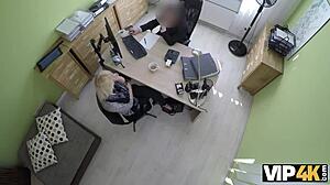 Big tits get a sloppy deepthroat and titty fuck