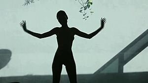 Vivthomas Vine Features Hannah Sweet And Subil Arch In Brunette Russian European Pussy Fingering And Cunilingus Action