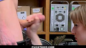 Officer Finds Stolen Cock In Suspect's Pants!