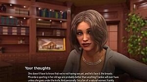 In this game, the bound participant is tied up and subjected to intense play.