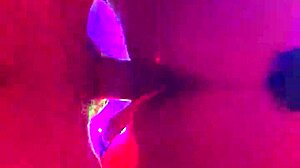 Tied Up Babe Rides Monster Cock in Reverse Cowgirl with Fishnets