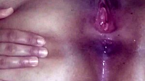 amina the slut gets fucked in pussy and ass