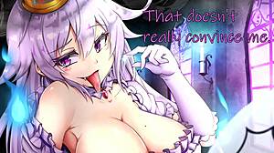 Booette gives joi cei instructions with anime hentai flair