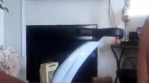 Latino suck black shemale deepthroat and lick monster cock