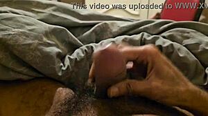 rishi bhardwaja plays with cock late at night for sexy ladies