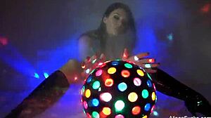 Alison Tyler Shares Behind The Scenes Emotions