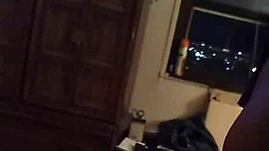 Doggystyle spanish bitch bent over with big ass